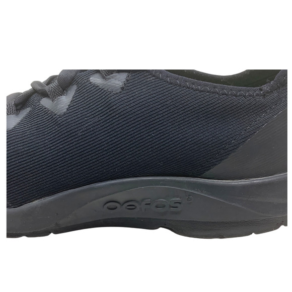 OOFOS Men\'s OOmg Sport LS Shoe Black/Black Lace Up Comfort Sneakers Men\'s Sz 10 main image 13